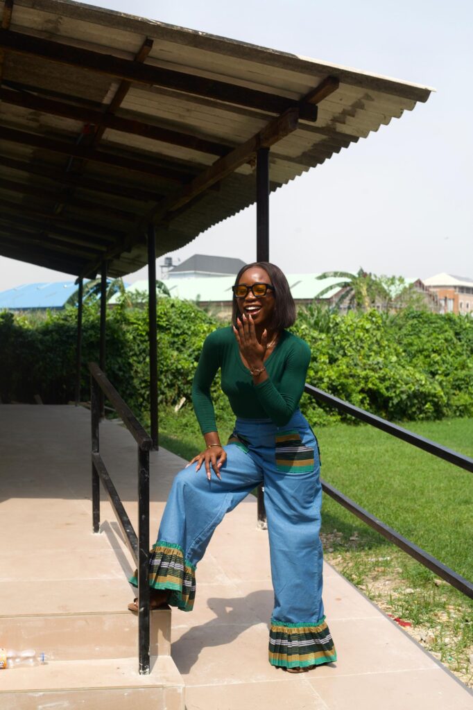 "ÀJÙWÀ" Wide leg pants