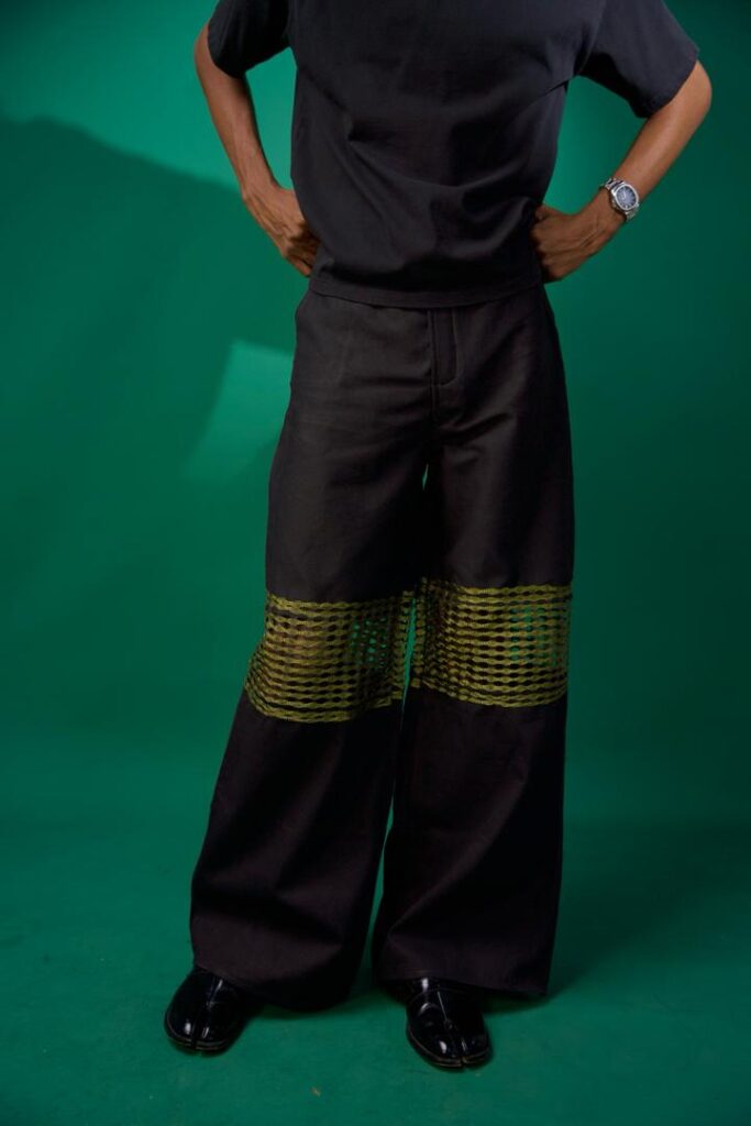"DURO" Wide leg pants