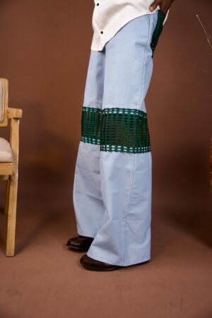 "DURO" Wide leg pants